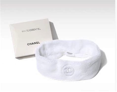 chanel headband white|chanel hat box.